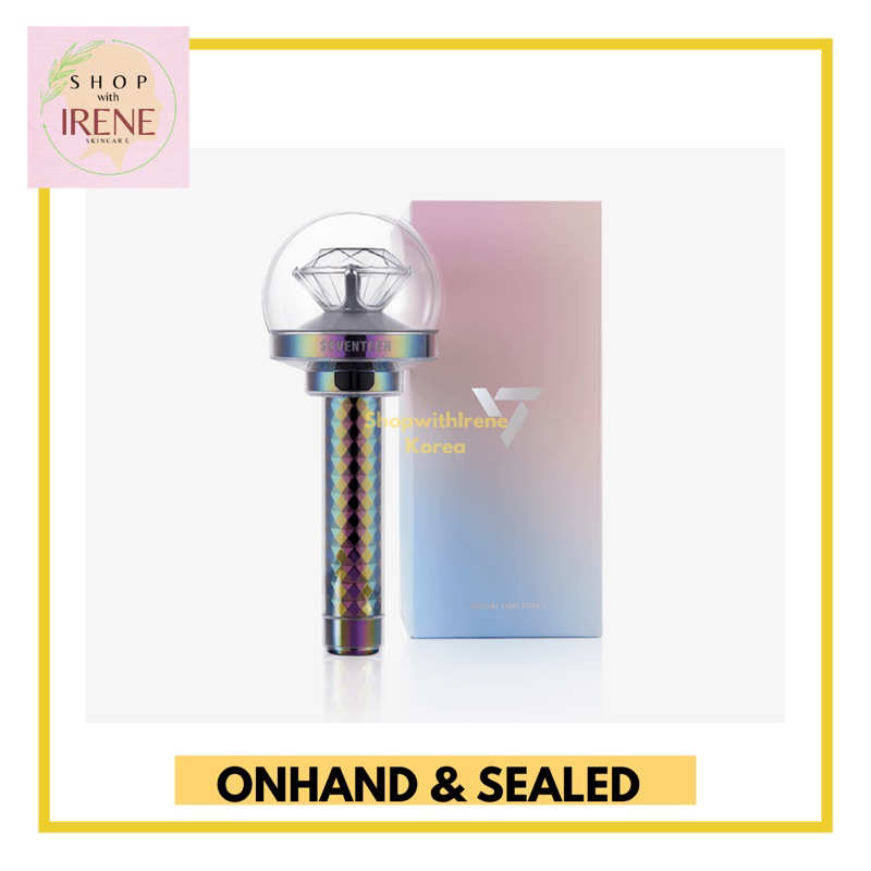 ONHAND AND SEALED] SEVENTEEN Official Light Stick / Carat Bong ver