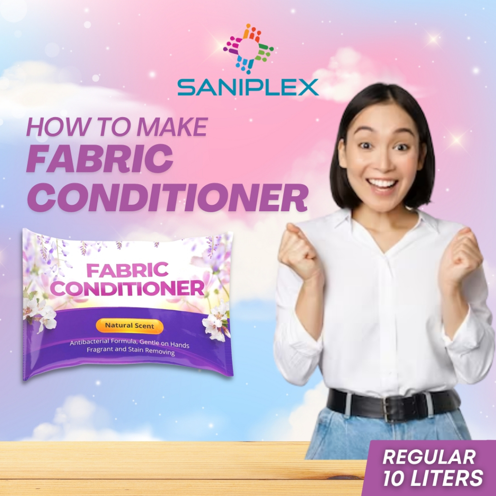 Saniplex Fabric Conditioner Kit 10L with EasytoUse and Aromatic