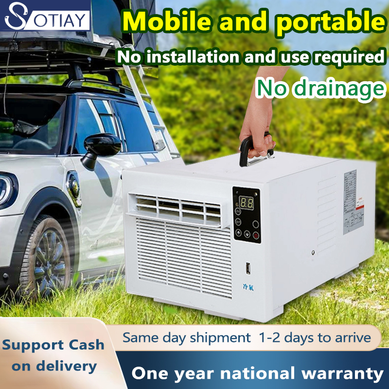 Portable Air Conditioner Compressor Parking Lot Air Conditioner RV