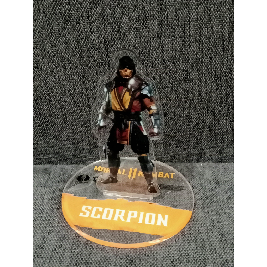 Scorpion Mortal Kombat II Acrylic Standee ( New ) Shopee Philippines