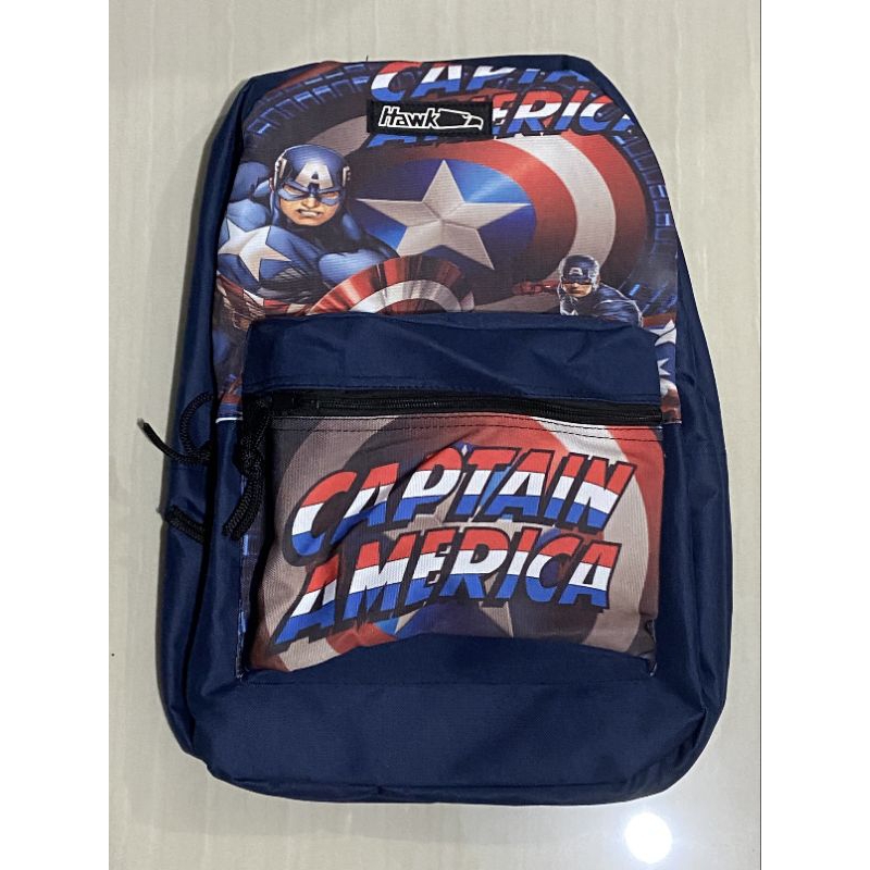 captain america jansport backpack Cool Student Its time to pick up the shield CAPTAIN AMERICA  Karactermania