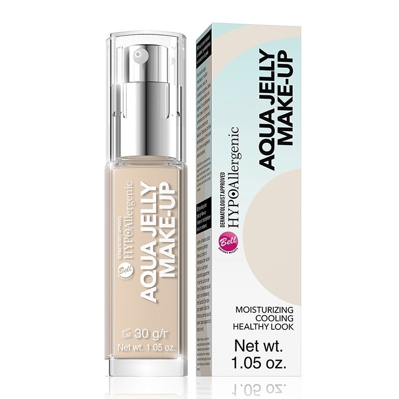 Bell hypo allergenic Aqua Jelly makeup(foundation) Shopee Philippines