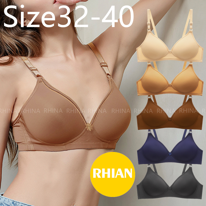 Ayam Shopee - Push up Bra With Panty. Winter Padded Fleece