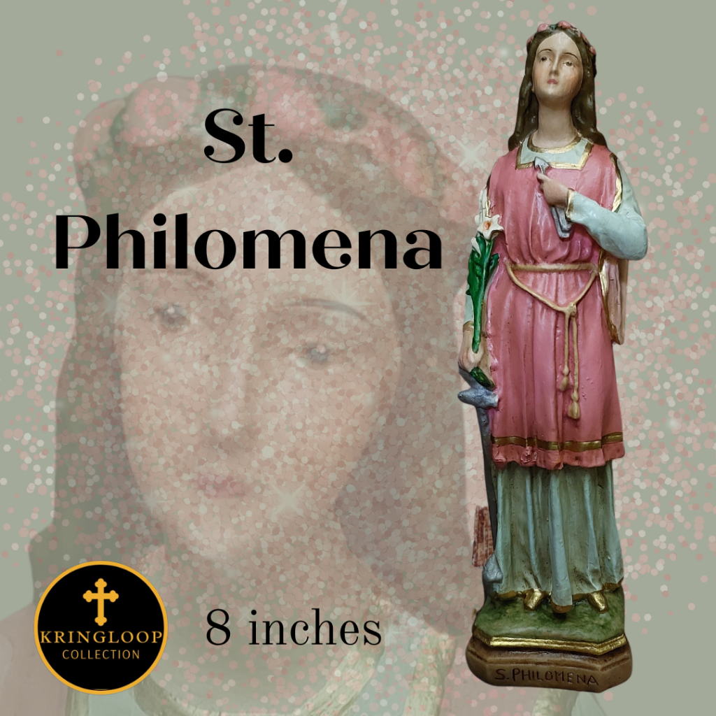 St Philomena (Kringloop Collection) Shopee Philippines