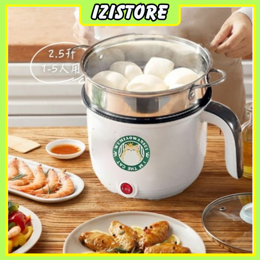 Japanese multi function cooker Mini Rice Cooker With Steamer Multi hot