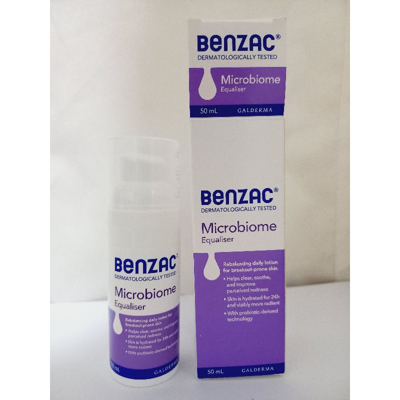 Benzac Microbiome Equalizer Moisturizer 50ml Shopee Philippines