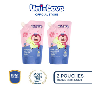 UniLove Baby Fabric Softener 500ml Pack of 2