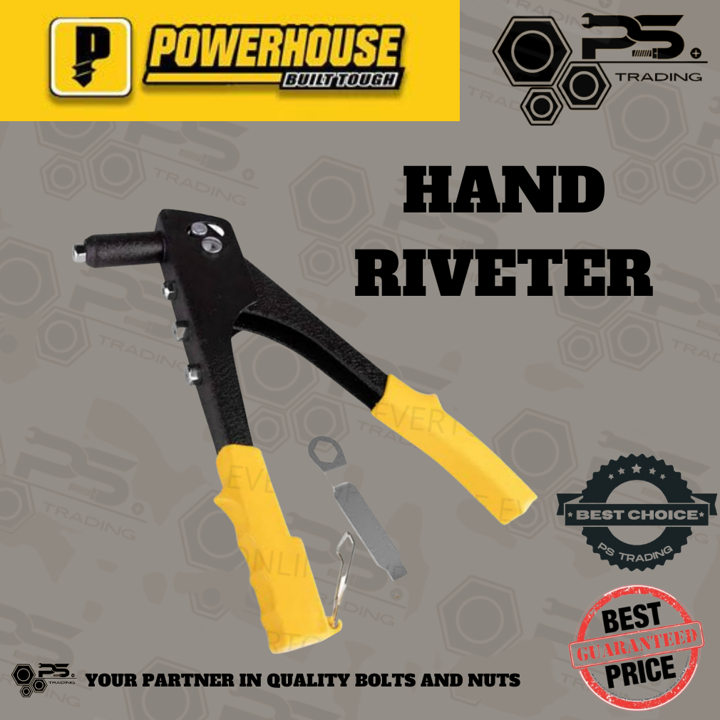 POWERHOUSE HAND RIVETER (HEAVY DUTY) PHHT | Shopee Philippines