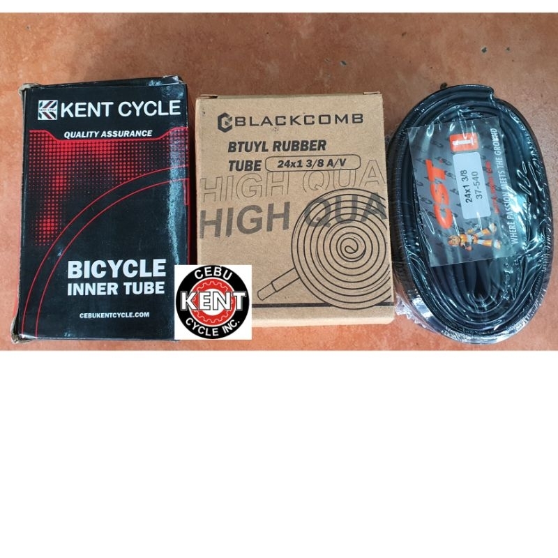 Tube 24 x 1 / 24 x 1 3/8 Kent CST Blackcomb SV 33mm Interior 24x1 3/8 ...