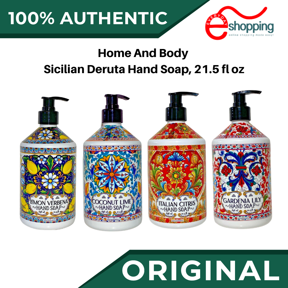 Home And Body Sicilian Deruta Hand Soap, 21.5 fl oz Shopee Philippines