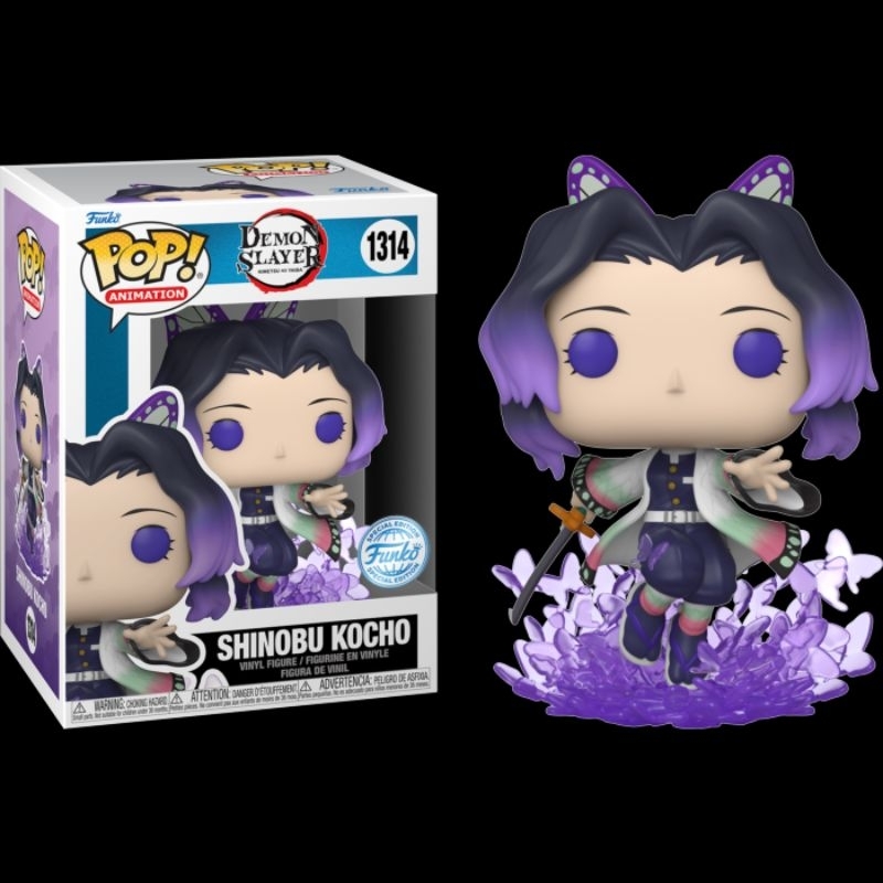 Funko Pop! Animation Demon Slayer Shinobu Kocho (Special Edition