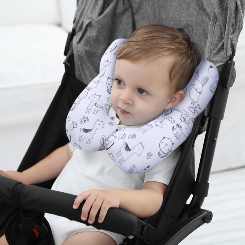 Baby Neck Support Pillow Head Protection Pillow U Shape Headrest For