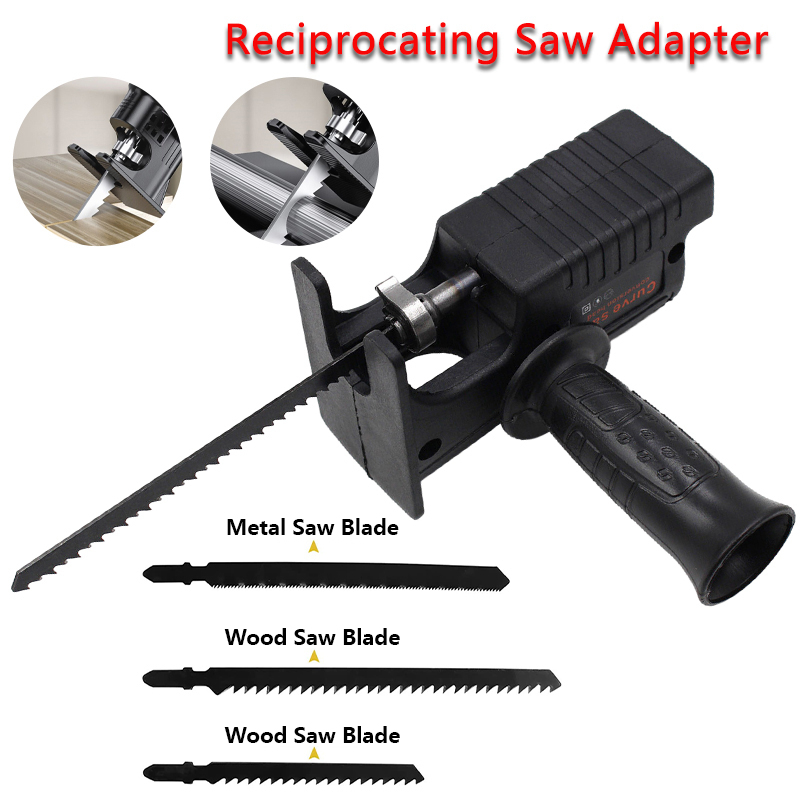 Portable Reciprocating Saw Modified Electric Saw Power Tool Wood Cutter ...