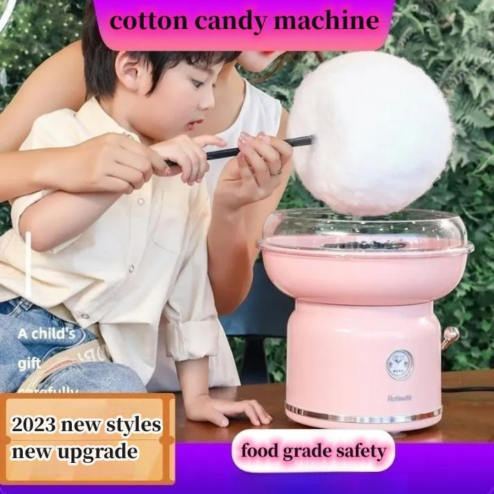 YIDPU Electric Cotton Candy Maker Machine Portable DIY Sugar Candy