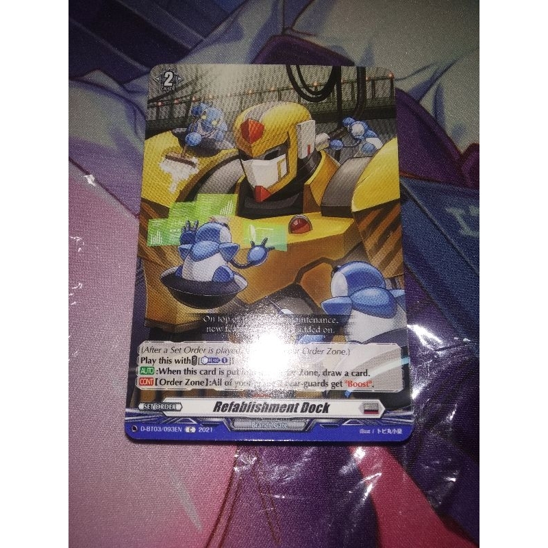 Refablishment Dock Cardfight vanguard Overdress | Shopee Philippines