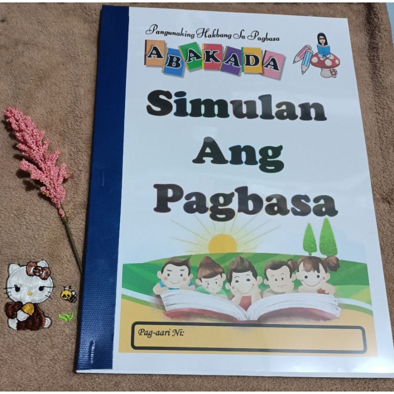 Abakada Pangunahing Hakbang Sa Pagbasa Shopee Philippines