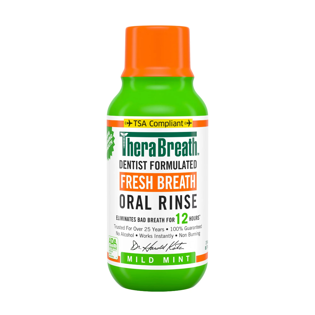 TheraBreath Fresh Breath Oral Rinse - 473ml - FLAVORS AVAILABLE ...