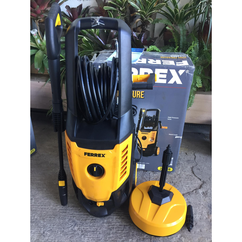 Ferrex 2000watts High Pressure washer surplus from australia Shopee