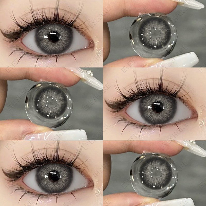 Eyeshare 2pcs PATTAYA Series Color Contact Lenses Natural Contacts Eye