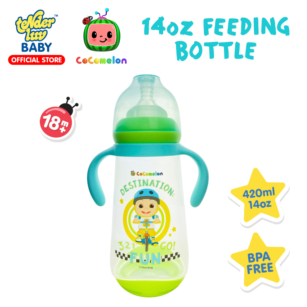 Feeding Bottle with Handle 14 Ounce Shopee Philippines