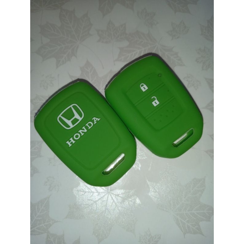 Honda BRV BRIO JAZZ Silicone Car Key Cover Shopee Philippines