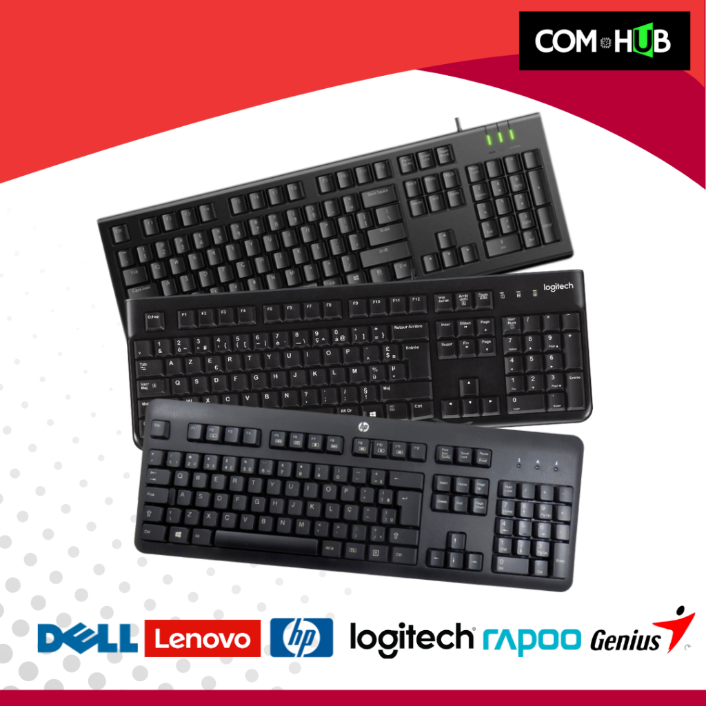 Com Hub PC | Used Assorted Branded Heavy Duty USB Type Keyboard ...
