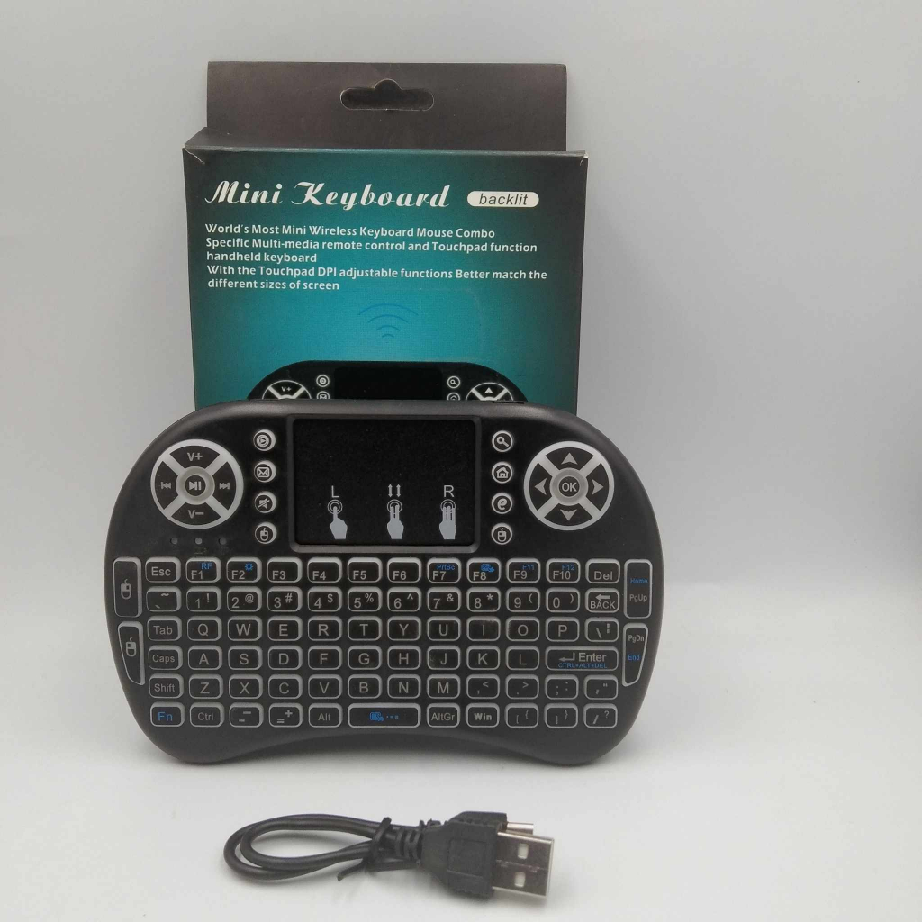 Mini Keyboard Backlit, Mini Numeric Keypad (Super Thin ) and K-015 ...