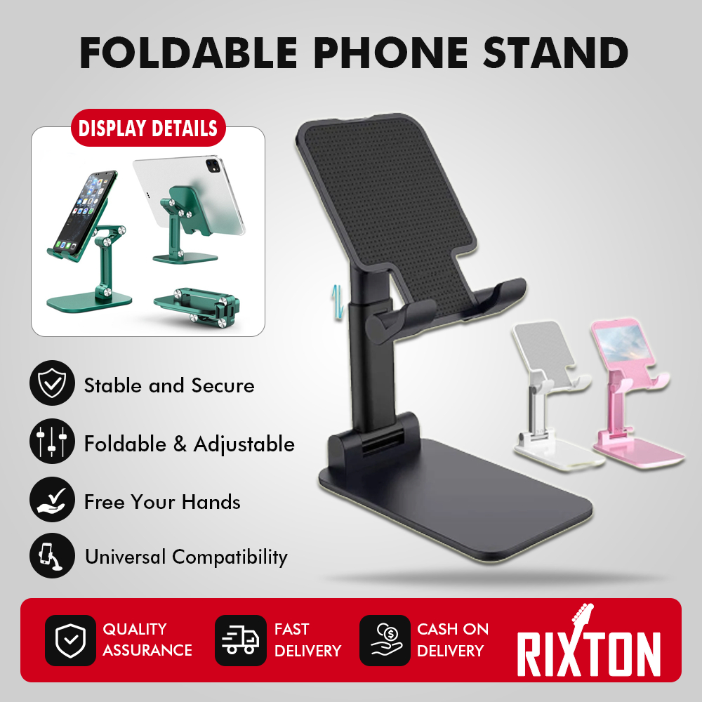 RIXTON L305 Folding Smart Phone Stand Tablet Stand Adjustable Phone