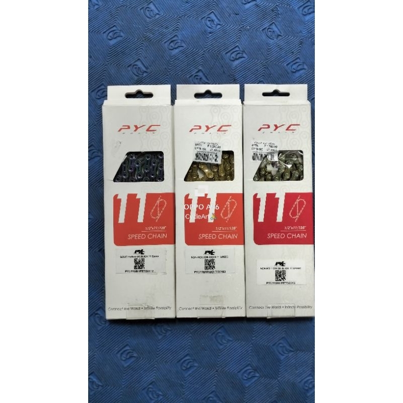 CycleArt PYC Chain 11speed Shopee Philippines