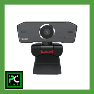 Webcam Camara Pc + Microfono 1080p Usb Redragon Gw800 Hitman