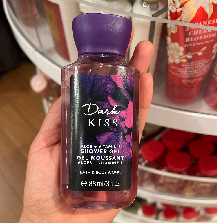 Bath And Body Works Shower Gel Travel Size 88ml Authentic Shopee