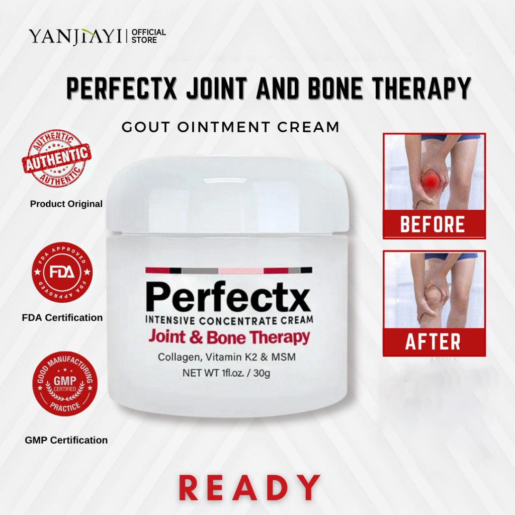 PERFECTX Joint Bone Therapy Cream 30G Joint Knee Pain Toe Bone Pain ...