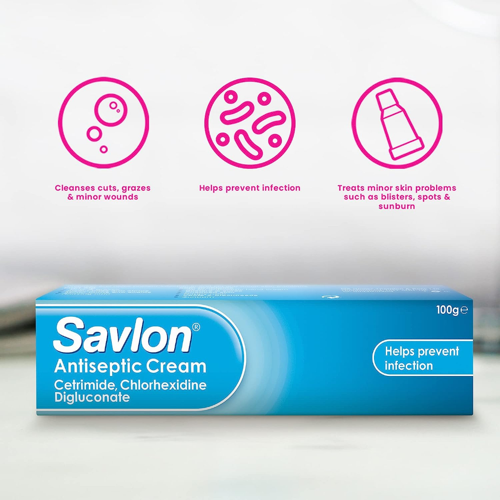 Savlon Antiseptic Cream 100g 60g Shopee Philippines