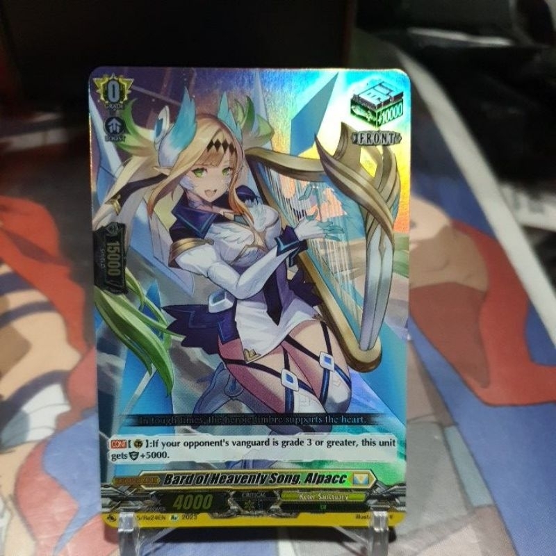 BARD OF HEAVENLY SONG, ALPACC RE DSS05 CARDFIGHT VANGUARD ENGLISH ...