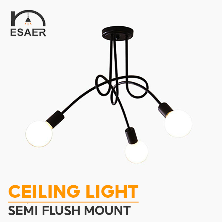 Esaer Simple Modern Ceiling Lights Shopee Philippines
