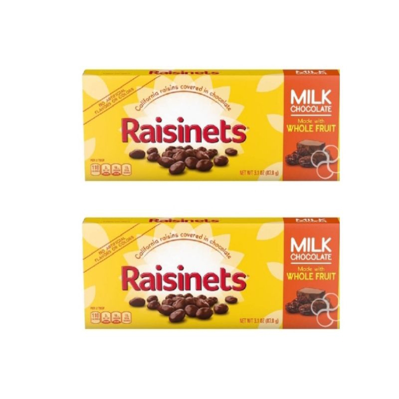(COD) Nestle Raisinets Milk Chocolate 87.8g | Shopee Philippines