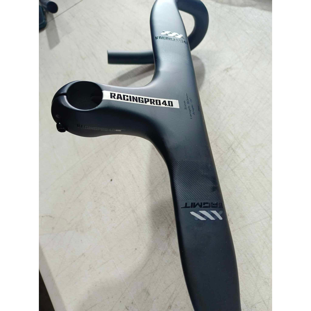 DROP BAR SAGMIT RACING PRO 4.0 INTEGRATED WITH STEM ALLOY 420 WIDTH ...