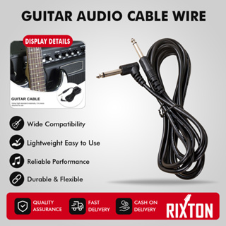 Shop guitar cable for Sale on Shopee Philippines