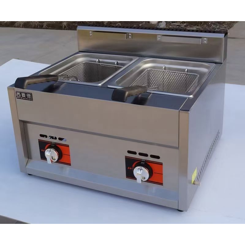 Commercial Gas Type Deep Fryer Heavy Duty Shopee Philippines