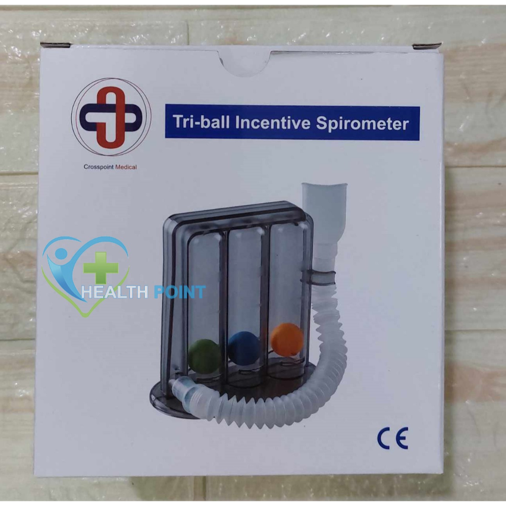 Spiro Ball / Incentive Spirometer Breathing Exercise / Incentive Tri