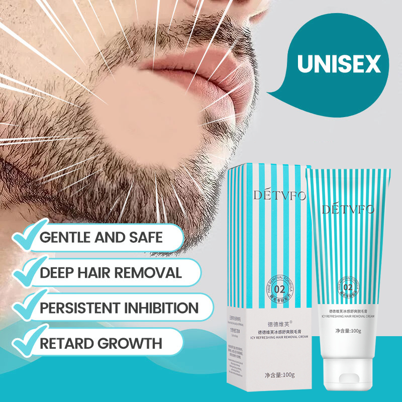 Lip Hair removal cream Gentle Facial hair remover Painless Beard