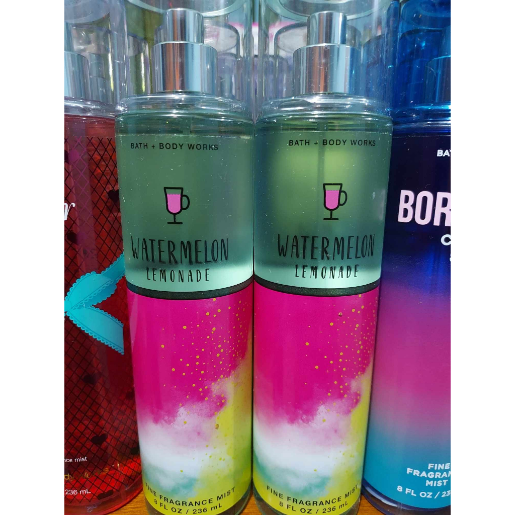Watermelon Lemonade Bath and Body Works (US Authen) Shopee Philippines