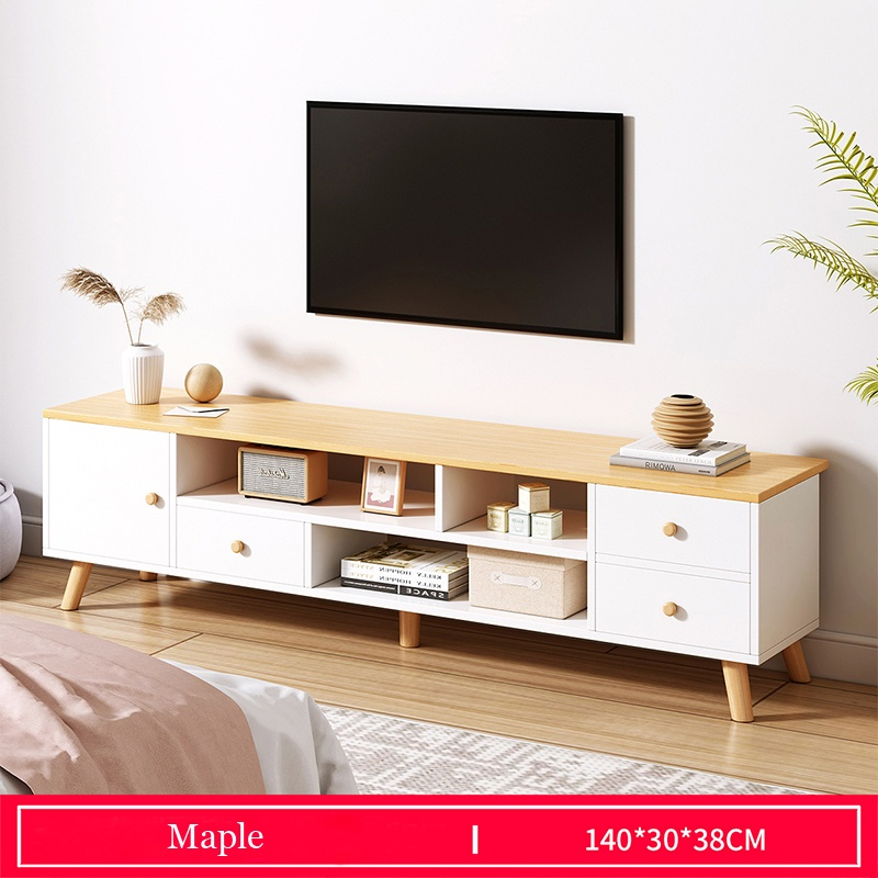 {Ready stock} COD TV rack TV cabinet stand furniture modern console ...