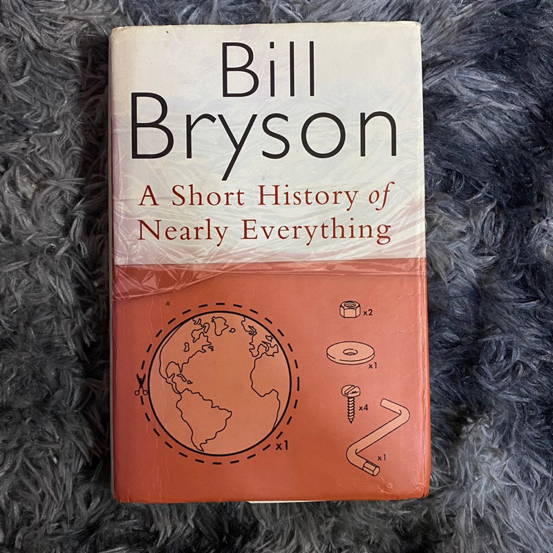 A Short History of Nearly Everything by Bill Bryson Shopee Philippines