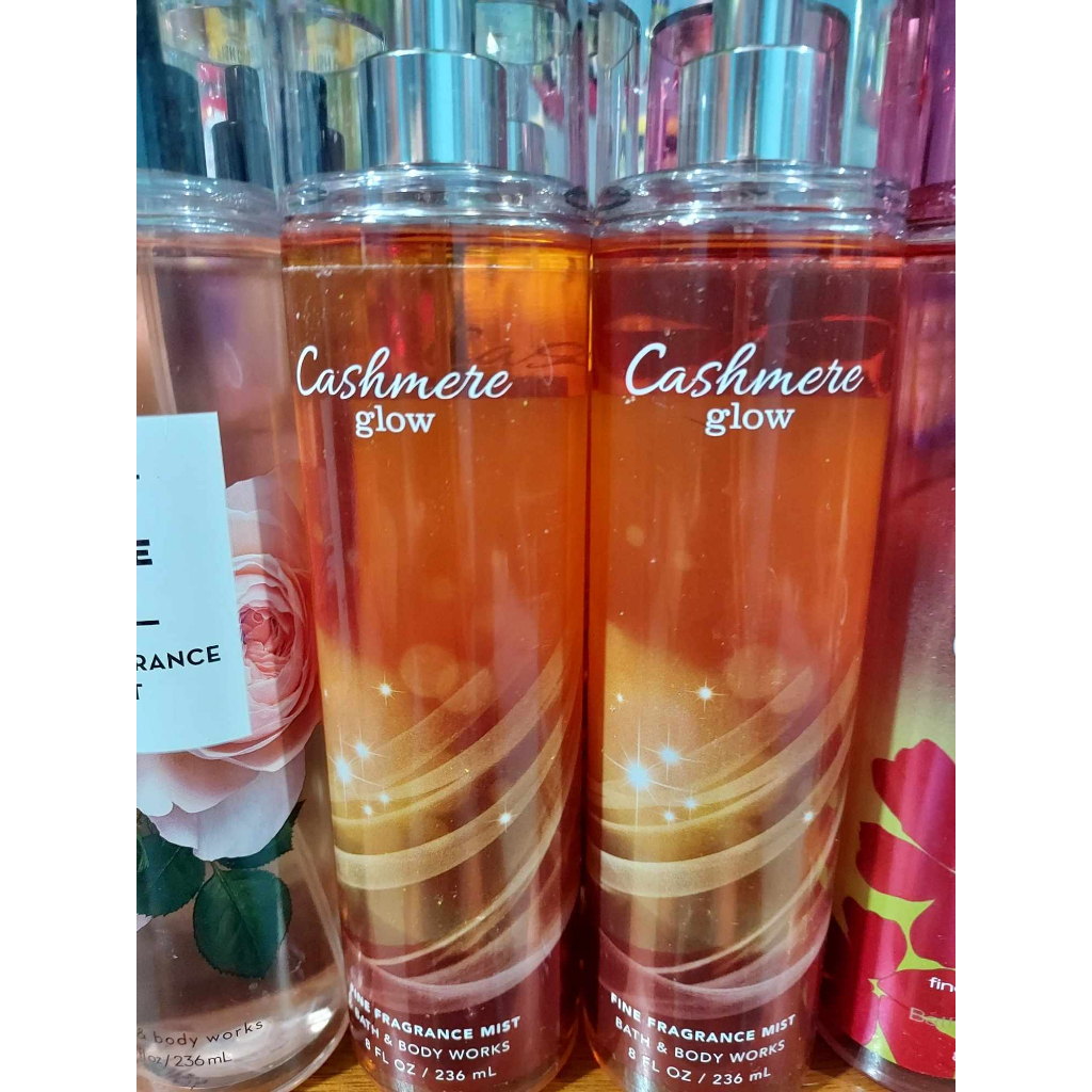 Cashmere Glow Bath and Body Works (US Authen) Shopee Philippines