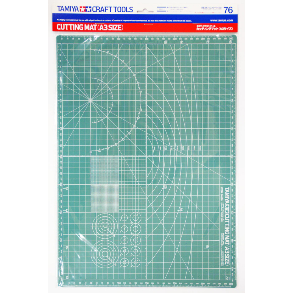 Tamiya Cutting Mat (A3 Size/Green) Shopee Philippines