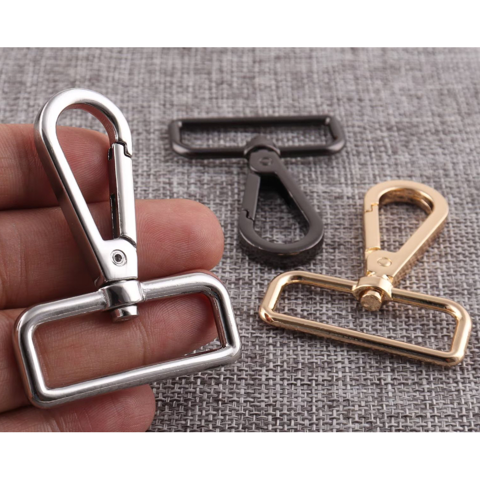 2pcs Rectangle THICK Swivel Hook metal Craft DIY Bag Accessories ...