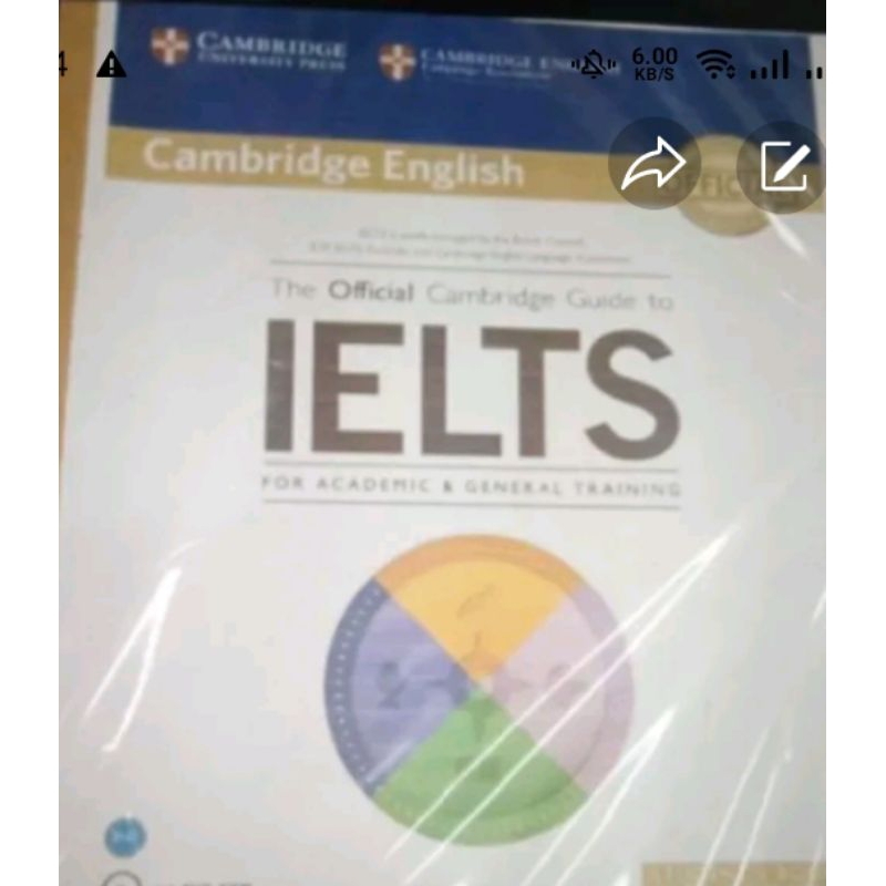IELTS CD only (The Official Cambridge Guide) | Shopee Philippines