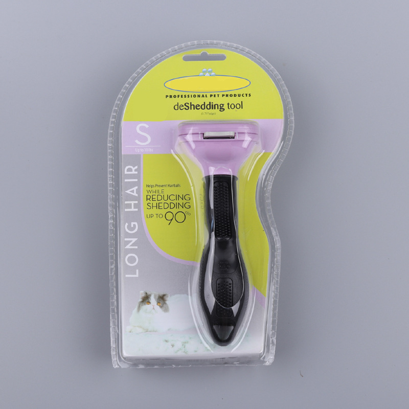 Pet Deshedding Comb / Pet Fur Tangle Cleaner and Eliminator Authentic ...