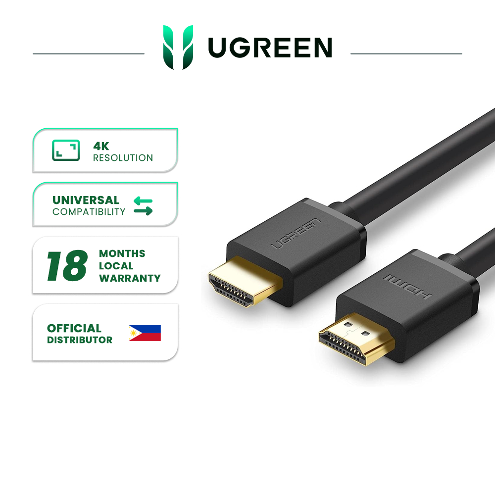 UGREEN HDMI Cable 2.0v Full Copper with Ethernet 1080P HD for TV 10M/ 15M/  20M - PH